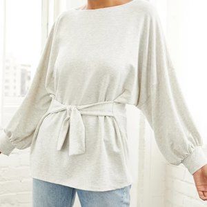 NWOT Amour Vert Nour Zero Waste Sweatshirt